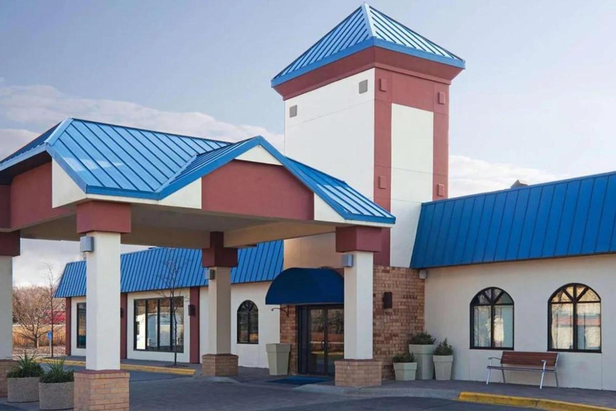 Blue Way Inn Eagan Extended Stay ภายนอก รูปภาพ